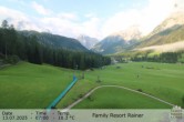 Archiv Foto Webcam Family Resort Rainer im Bergdorf Sexten 06:00