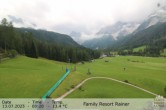 Archiv Foto Webcam Family Resort Rainer im Bergdorf Sexten 07:00