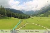 Archiv Foto Webcam Family Resort Rainer im Bergdorf Sexten 09:00