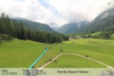 Archiv Foto Webcam Family Resort Rainer im Bergdorf Sexten 11:00