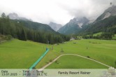 Archiv Foto Webcam Family Resort Rainer im Bergdorf Sexten 13:00