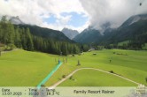 Archiv Foto Webcam Family Resort Rainer im Bergdorf Sexten 15:00
