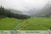 Archiv Foto Webcam Family Resort Rainer im Bergdorf Sexten 17:00