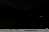 Archiv Foto Webcam Family Resort Rainer im Bergdorf Sexten 23:00