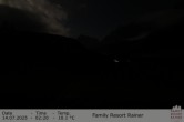 Archiv Foto Webcam Family Resort Rainer im Bergdorf Sexten 01:00