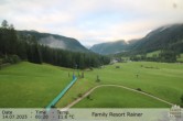Archiv Foto Webcam Family Resort Rainer im Bergdorf Sexten 05:00