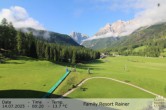 Archiv Foto Webcam Family Resort Rainer im Bergdorf Sexten 07:00