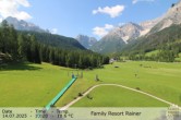 Archiv Foto Webcam Family Resort Rainer im Bergdorf Sexten 09:00
