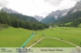 Archiv Foto Webcam Family Resort Rainer im Bergdorf Sexten 11:00