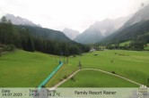 Archiv Foto Webcam Family Resort Rainer im Bergdorf Sexten 13:00