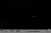 Archiv Foto Webcam Family Resort Rainer im Bergdorf Sexten 23:00