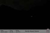 Archiv Foto Webcam Family Resort Rainer im Bergdorf Sexten 01:00
