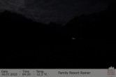 Archiv Foto Webcam Family Resort Rainer im Bergdorf Sexten 03:00