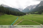 Archiv Foto Webcam Family Resort Rainer im Bergdorf Sexten 05:00