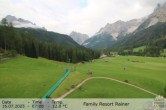 Archiv Foto Webcam Family Resort Rainer im Bergdorf Sexten 06:00