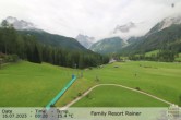 Archiv Foto Webcam Family Resort Rainer im Bergdorf Sexten 07:00