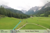 Archiv Foto Webcam Family Resort Rainer im Bergdorf Sexten 11:00