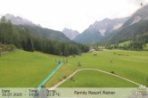 Archiv Foto Webcam Family Resort Rainer im Bergdorf Sexten 13:00