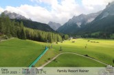 Archiv Foto Webcam Family Resort Rainer im Bergdorf Sexten 17:00
