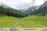 Archiv Foto Webcam Family Resort Rainer im Bergdorf Sexten 13:00