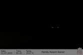 Archived image Webcam Family Resort Rainer, South Tyrol 23:00