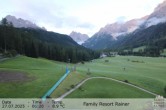 Archiv Foto Webcam Family Resort Rainer im Bergdorf Sexten 05:00