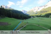 Archiv Foto Webcam Family Resort Rainer im Bergdorf Sexten 06:00