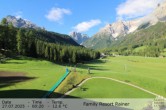 Archiv Foto Webcam Family Resort Rainer im Bergdorf Sexten 07:00