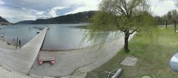 Archived image Webcam Lake Ossiacher See, Annenheim 09:00