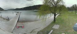 Archived image Webcam Lake Ossiacher See, Annenheim 11:00