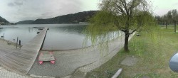 Archived image Webcam Lake Ossiacher See, Annenheim 13:00