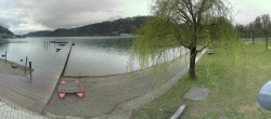 Archived image Webcam Lake Ossiacher See, Annenheim 15:00