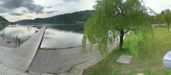 Archived image Webcam Lake Ossiacher See, Annenheim 07:00