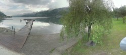 Archived image Webcam Lake Ossiacher See, Annenheim 09:00