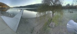 Archived image Webcam Lake Ossiacher See, Annenheim 07:00