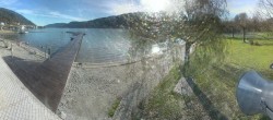 Archiv Foto Webcam Ossiacher See: Annenheim 09:00