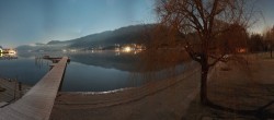 Archiv Foto Webcam Ossiacher See: Annenheim 23:00