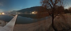 Archiv Foto Webcam Ossiacher See: Annenheim 01:00