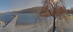 Archiv Foto Webcam Ossiacher See: Annenheim 11:00