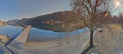 Archived image Webcam Lake Ossiacher See, Annenheim 13:00