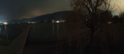 Archived image Webcam Lake Ossiacher See, Annenheim 23:00