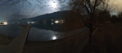 Archived image Webcam Lake Ossiacher See, Annenheim 01:00