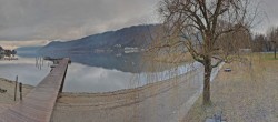 Archived image Webcam Lake Ossiacher See, Annenheim 07:00