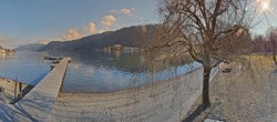 Archived image Webcam Lake Ossiacher See, Annenheim 13:00