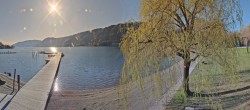 Archived image Webcam Lake Ossiacher See, Annenheim 07:00