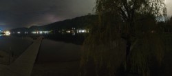 Archived image Webcam Lake Ossiacher See, Annenheim 23:00