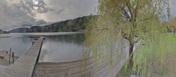 Archived image Webcam Lake Ossiacher See, Annenheim 07:00