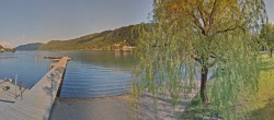 Archiv Foto Webcam Ossiacher See: Annenheim 17:00
