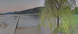 Archiv Foto Webcam Ossiacher See: Annenheim 19:00
