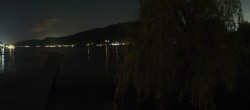 Archiv Foto Webcam Ossiacher See: Annenheim 21:00